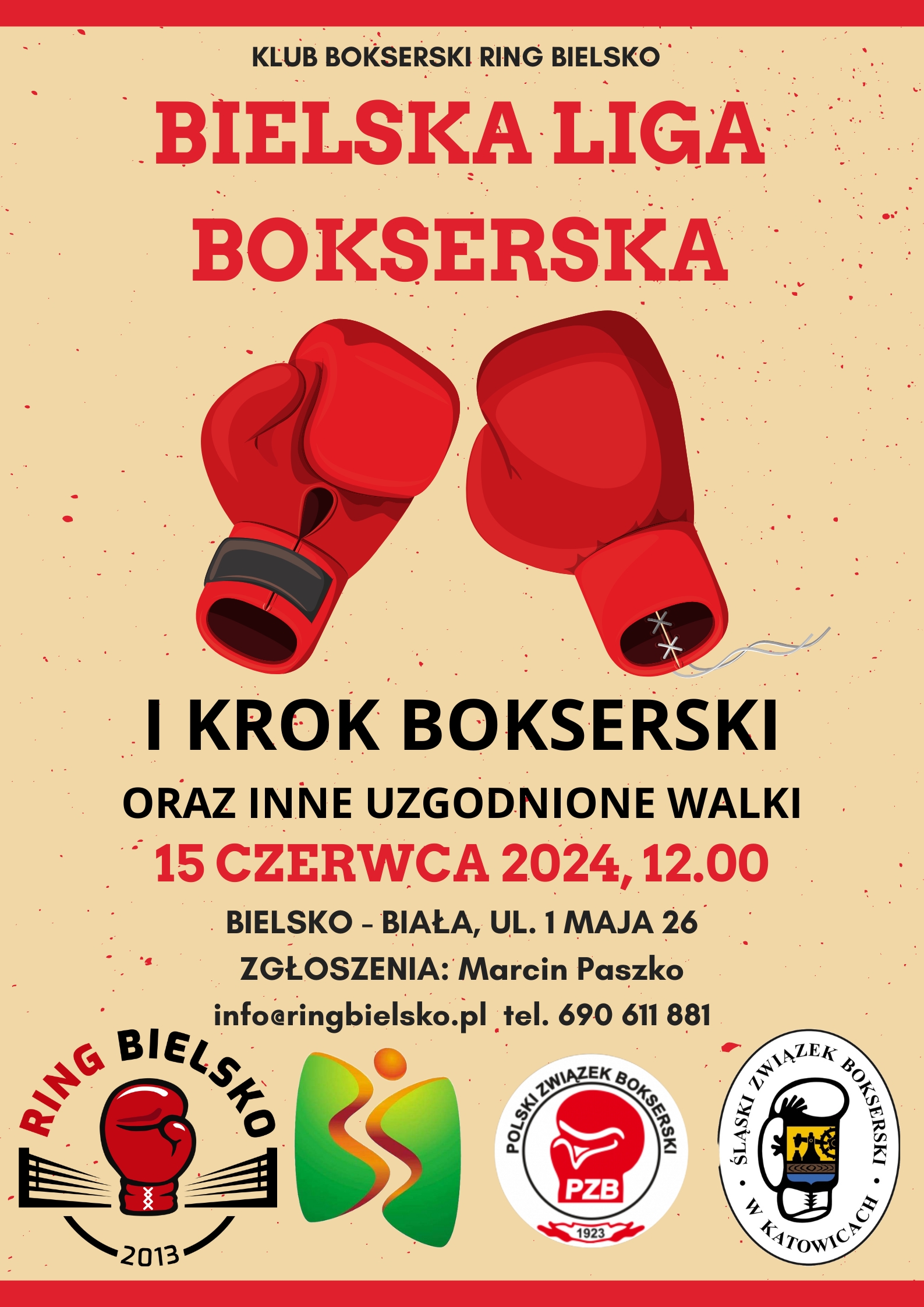 Turniej Bokserski Pierwszy Krok Bokserski